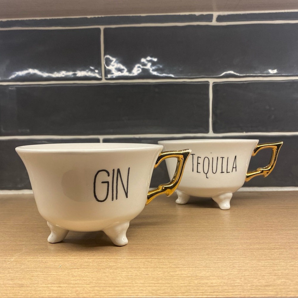 Cocktail Teacups